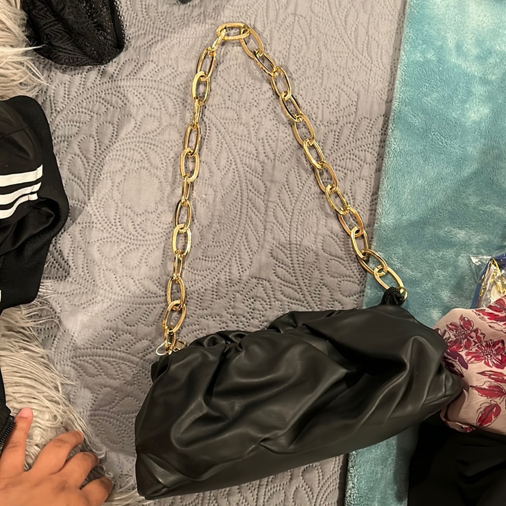 Leather purse